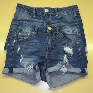 Jean shorts bundle